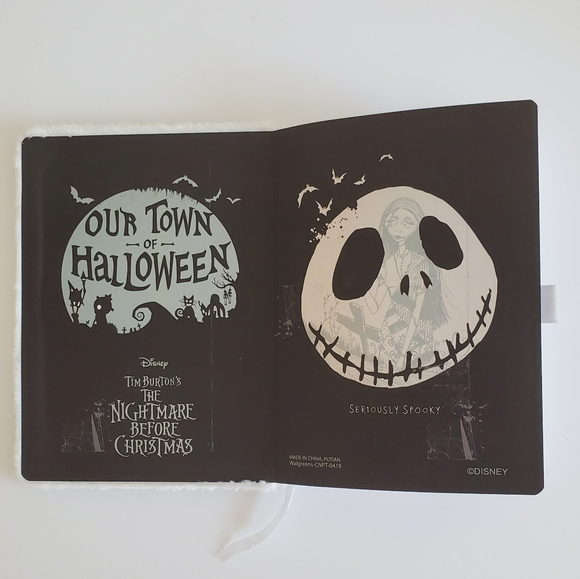 Nightmare Before Christmas Journal - Picture 2 of 7